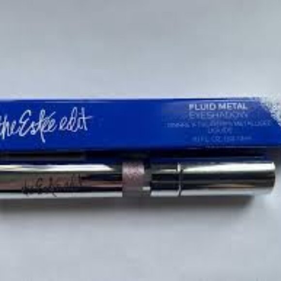 ESTEE EDIT FLUID METAL EYE SHADOW ~ 01 PARTY OF 1 ~ NEW IN BOX - Picture 1 of 2